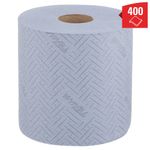 Wypall L20 Cleaning/Maintenance Wipes 2-Ply x400 Blue Pack of 6 7277