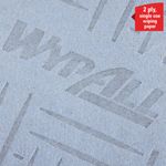 Wypall L20 Cleaning/Maintenance Wipes 2-Ply x400 Blue Pack of 6 7277