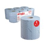 Wypall L20 Cleaning/Maintenance Wipes 2-Ply x400 Blue Pack of 6 7277