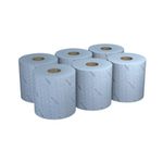 Wypall L20 Cleaning/Maintenance Wipes 2-Ply x400 Blue Pack of 6 7277