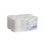 Scott Slimroll Paper Hand Towel Roll 1-Ply 165m White Pack of 6 6657