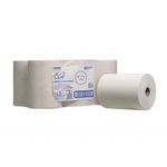 Scott Slimroll Paper Hand Towel Roll 1-Ply 165m White Pack of 6 6657