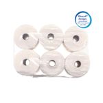 Scott Slimroll Paper Hand Towel Roll 1-Ply 165m White Pack of 6 6657