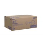 Scott Interfold Hand Towels 1-Ply x304 White Pack of 15 6689