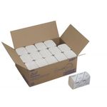 Scott Interfold Hand Towels 1-Ply x304 White Pack of 15 6689