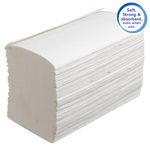 Scott Interfold Hand Towels 1-Ply x304 White Pack of 15 6689