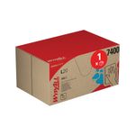 Wypall L20 Cleaning/Maintenance 2-Ply x280 Wipes Brag Box Blue 7400