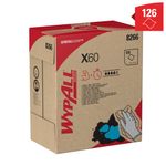WypAll X60 General Clean Pop-Up Box Cleaning Cloths White (Pack of 10) 8266