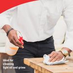 WypAll X60 General Clean Pop-Up Box Cleaning Cloths White (Pack of 10) 8266