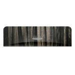 Kimberly Clark ICON Faceplate for 2 Roll Toilet Paper Disp Ebony 58832