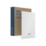 Kimberly Clark ICON Faceplate for Auto Soap/Sanitiser Disp White 58774