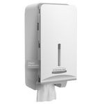 Kimberly Clark ICON Faceplate for Folded Toilet Paper Disp White 58779