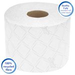 Scott Toilet Tissue 3-Ply x1800 6 Rolls x5 White Pack of 30 8558