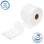 Scott Toilet Tissue 3-Ply x1800 6 Rolls x5 White Pack of 30 8558