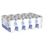 Scott Toilet Tissue 3-Ply x1800 6 Rolls x5 White Pack of 30 8558