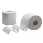 Kleenex Standard Paper Toilet Roll 4-Ply x160 Sh White Pack of 24 8484