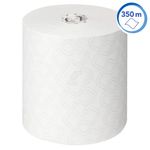 Scott Essential Paper Hand Towel Roll 1-Ply 350m White Pack of 6 6691