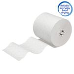 Scott Essential Paper Hand Towel Roll 1-Ply 350m White Pack of 6 6691