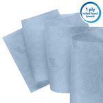 Scott Essential Paper Hand Towel Roll 1-Ply 350m Blue Pack of 6 6692