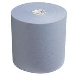 Scott Essential Paper Hand Towel Roll 1-Ply 350m Blue Pack of 6 6692