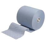 Scott Essential Paper Hand Towel Roll 1-Ply 350m Blue Pack of 6 6692