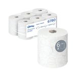 Kleenex Ultra 2-Ply Hand Towel Roll 150m White (Pack of 6) 6780
