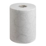 Kleenex Slimroll Paper Hand Towel Roll 2-Ply 100m White Pack of 6 6781