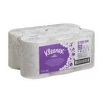 Kleenex Slimroll Paper Hand Towel Roll 2-Ply 100m White Pack of 6 6781