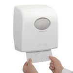 Kleenex Slimroll Paper Hand Towel Roll 2-Ply 100m White Pack of 6 6781