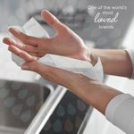 Kleenex Slimroll Paper Hand Towel Roll 2-Ply 100m White Pack of 6 6781