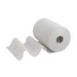 Scott Slimroll Paper Hand Towel Roll 1-Ply 190m White Pack of 6 6695