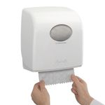 Scott Slimroll Paper Hand Towel Roll 1-Ply 190m White Pack of 6 6695