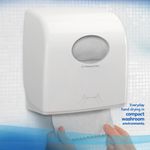 Scott Slimroll Paper Hand Towel Roll 1-Ply 190m White Pack of 6 6695