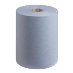Scott Slimroll Paper Hand Towel Roll 1-Ply 190m Blue Pack of 6 6696