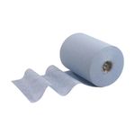 Scott Slimroll Paper Hand Towel Roll 1-Ply 190m Blue Pack of 6 6696