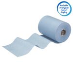 Scott Slimroll Paper Hand Towel Roll 1-Ply 190m Blue Pack of 6 6696