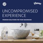 Kleenex V-Fold Paper Hand Towels 3-Ply x96 Towels Pack of 15 6710
