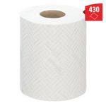 Wypall L10 Food/Hygiene Paper Roll 1-Ply x430 White Pack of 6 6222