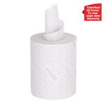 Wypall L10 Food/Hygiene Paper Roll 1-Ply x430 White Pack of 6 6222