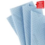 Wypall L10 Food and Hygiene Paper Roll 1-Ply x430 Blue Pack of 6 6223