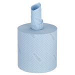 Wypall L10 Food/Hygiene Wiping Paper 1-Ply x800 Blue Pack of 6 7255