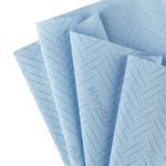 Wypall L10 Food/Hygiene Wiping Paper 1-Ply x800 Blue Pack of 6 7255