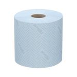 Wypall L10 Food/Hygiene Wiping Paper 1-Ply x800 Blue Pack of 6 7255