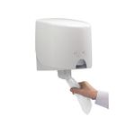 Wypall L10 Food/Hygiene Wiping Paper 1-Ply x800 White Pack of 6 7256