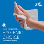 Scott Interfold V-Fold Paper Hand Towel x340 White Pack of 15 6617