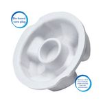 Scott Disposable Paper Hand Towel Roll 1-Ply 300m White Pack of 6 6622