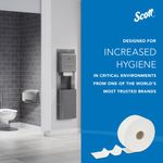 Scott Paper Toilet Tissue 2-Ply x833 White Pack of 12 8591