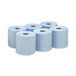 Wypall L10 Service/Retail Wiping Paper 1-Ply x500 Blue Pack of 6 7407