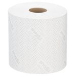 Wypall L10 Service/Retail Wiping Paper Roll 1-Ply White Pack of 6 7406