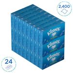 Kleenex Facial Tissues 2-Ply x100 Tissues White Pack of 24 8827